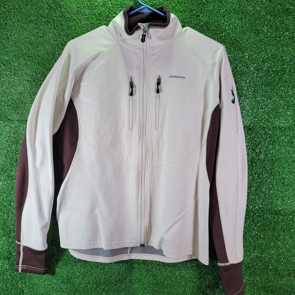 PATAGONIA Women's Ready Mix Softshell Jacket Large Water Resistant Stretchy